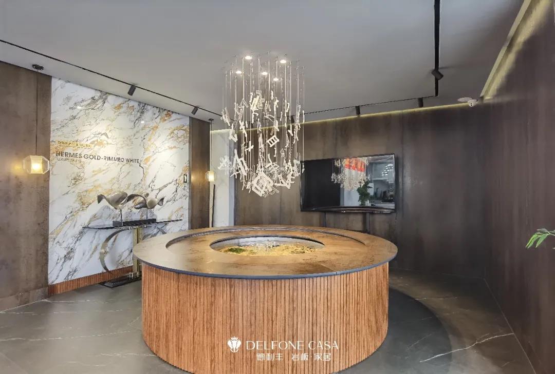 探店速遞 | 德利豐余姚巖板展館,營造自然、品味與格調(圖4) 探店速遞 | 德利豐余姚巖板展館,營造自然、品味與格調(圖4)