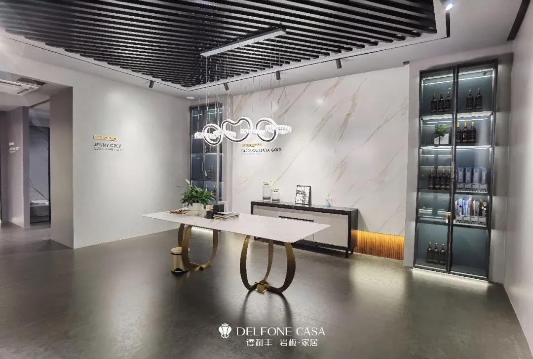 探店速遞 | 德利豐余姚巖板展館,營造自然、品味與格調(圖6) 探店速遞 | 德利豐余姚巖板展館,營造自然、品味與格調(圖6)