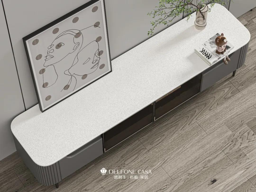 極光白全新升級|多種工藝多個規格,釋放質感張力!(圖5) 極光白全新升級|多種工藝多個規格,釋放質感張力!(圖5)