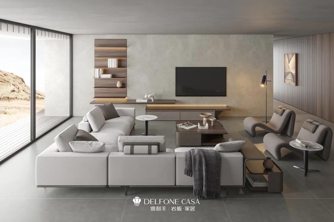 DELFONE新品 | 巖石系列 “清水泥”，與生俱來的質樸美感