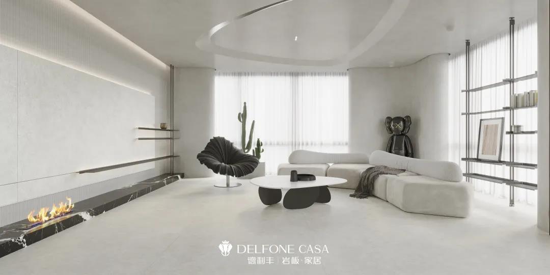 DELFONE新品 | 巖石系列 “清水泥”,與生俱來的質樸美感(圖3) DELFONE新品 | 巖石系列 “清水泥”,與生俱來的質樸美感(圖3)