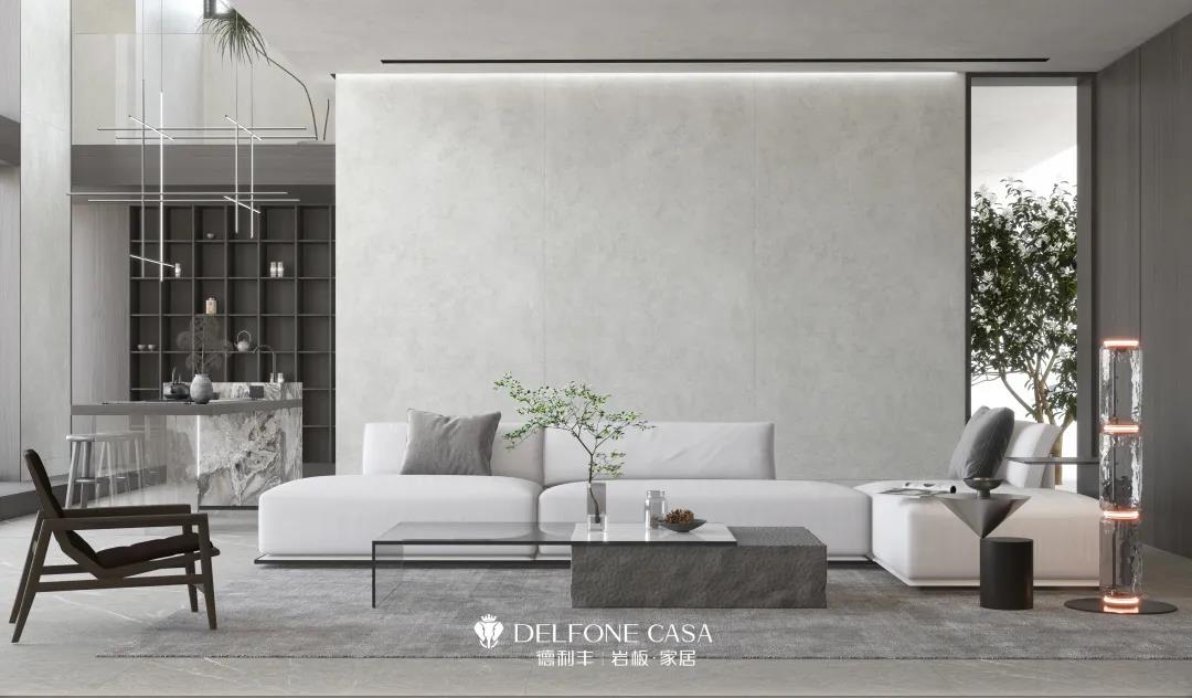 DELFONE新品 | 巖石系列 “清水泥”,與生俱來的質樸美感(圖8) DELFONE新品 | 巖石系列 “清水泥”,與生俱來的質樸美感(圖8)