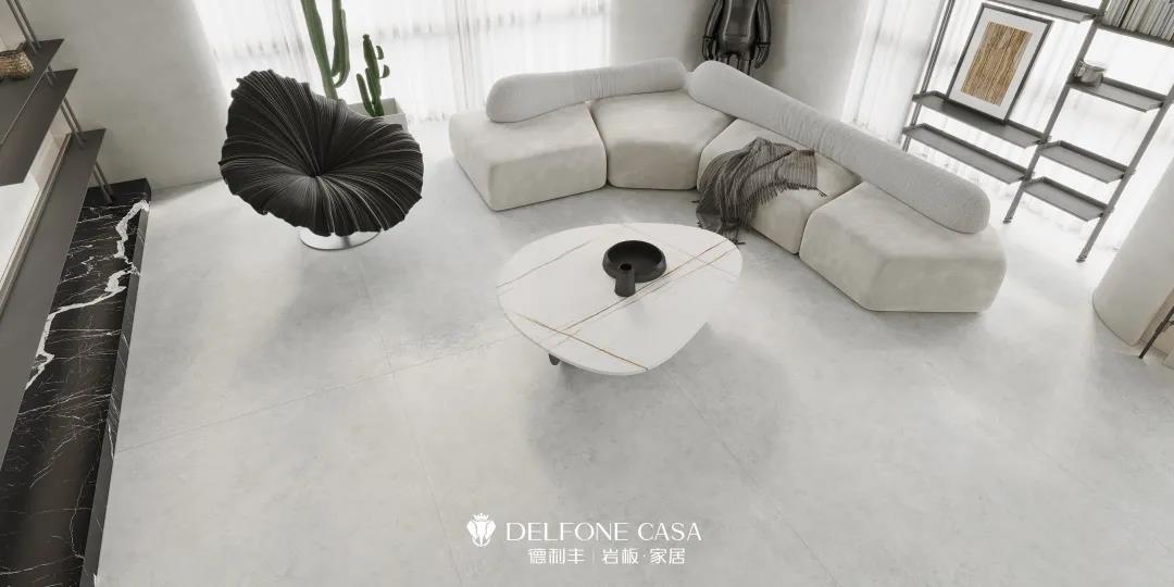 DELFONE新品 | 巖石系列 “清水泥”,與生俱來的質樸美感(圖9) DELFONE新品 | 巖石系列 “清水泥”,與生俱來的質樸美感(圖9)