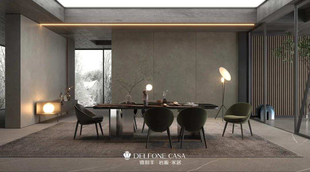 DELFONE新品 | 巖石系列 “清水泥”,與生俱來的質樸美感(圖14) DELFONE新品 | 巖石系列 “清水泥”,與生俱來的質樸美感(圖14)