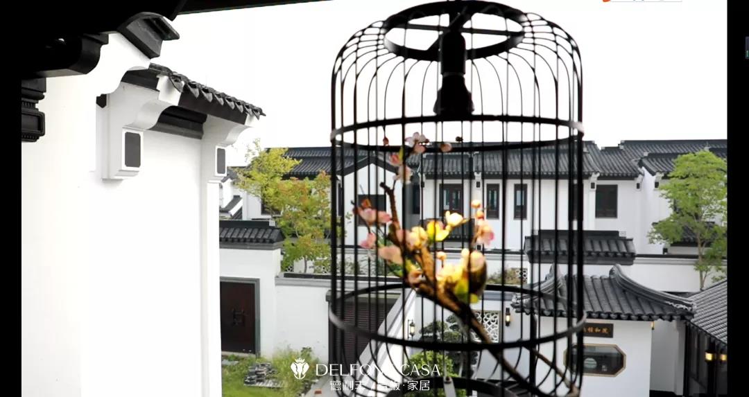 家裝案例 | 280㎡蘇州園林式巖板別墅，古典尊貴，古色古香