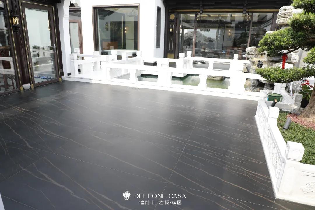 家裝案例 | 280㎡蘇州園林式巖板別墅，古典尊貴，古色古香(圖7)