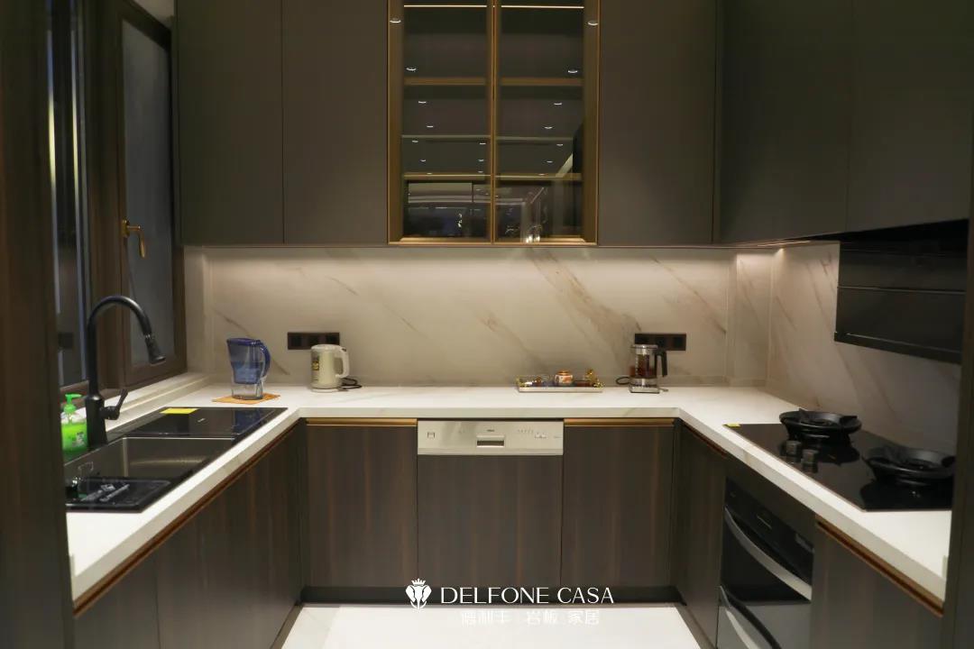 家裝案例 | 280㎡蘇州園林式巖板別墅，古典尊貴，古色古香(圖13)