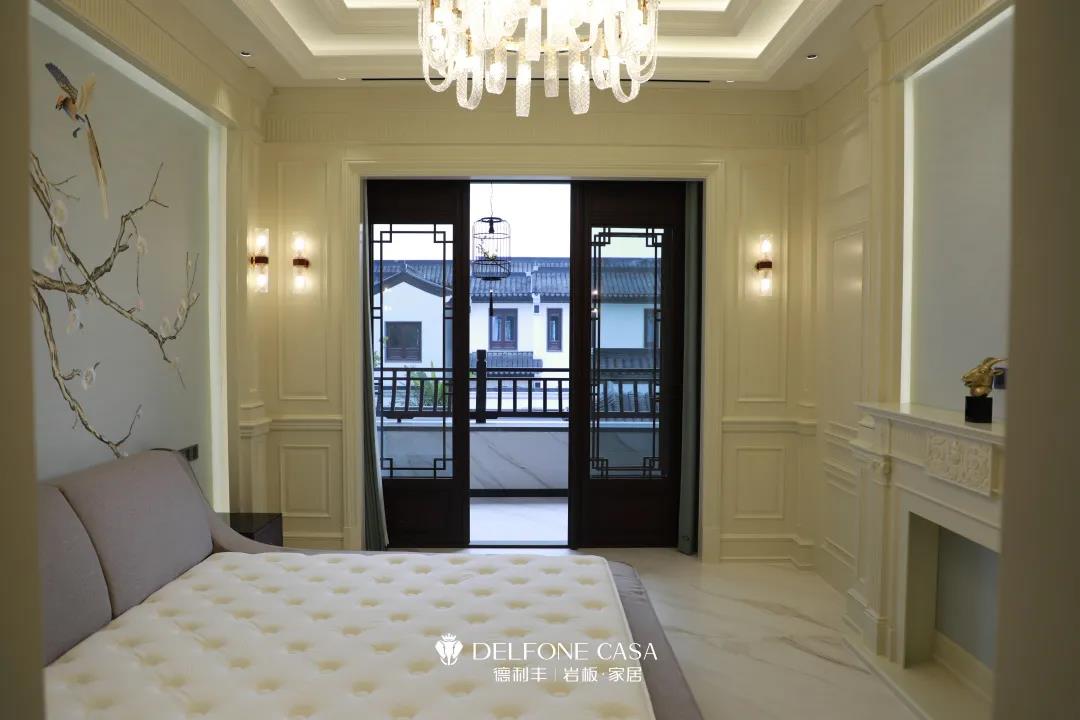 家裝案例 | 280㎡蘇州園林式巖板別墅，古典尊貴，古色古香(圖22)