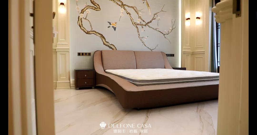 家裝案例 | 280㎡蘇州園林式巖板別墅，古典尊貴，古色古香(圖23)