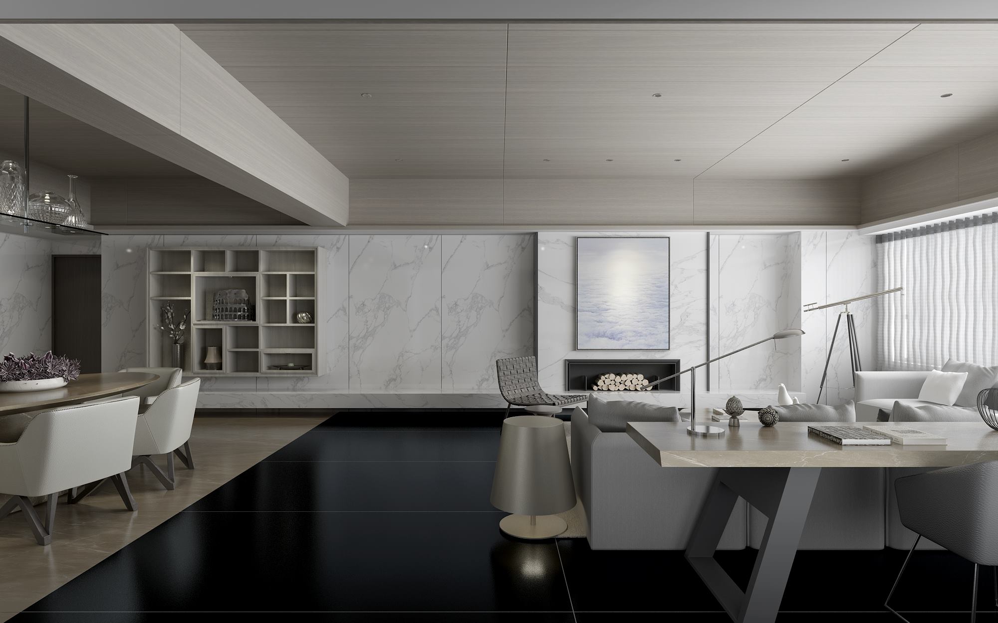 德利豐大巖板成為設計師新寵，TA憑什么備受青睞(圖2)