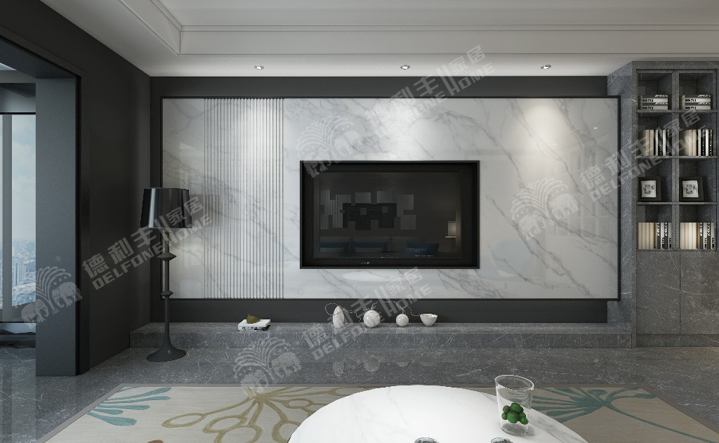 漲姿勢！德利豐大巖板墻面鋪貼技術，你學會了(圖3)