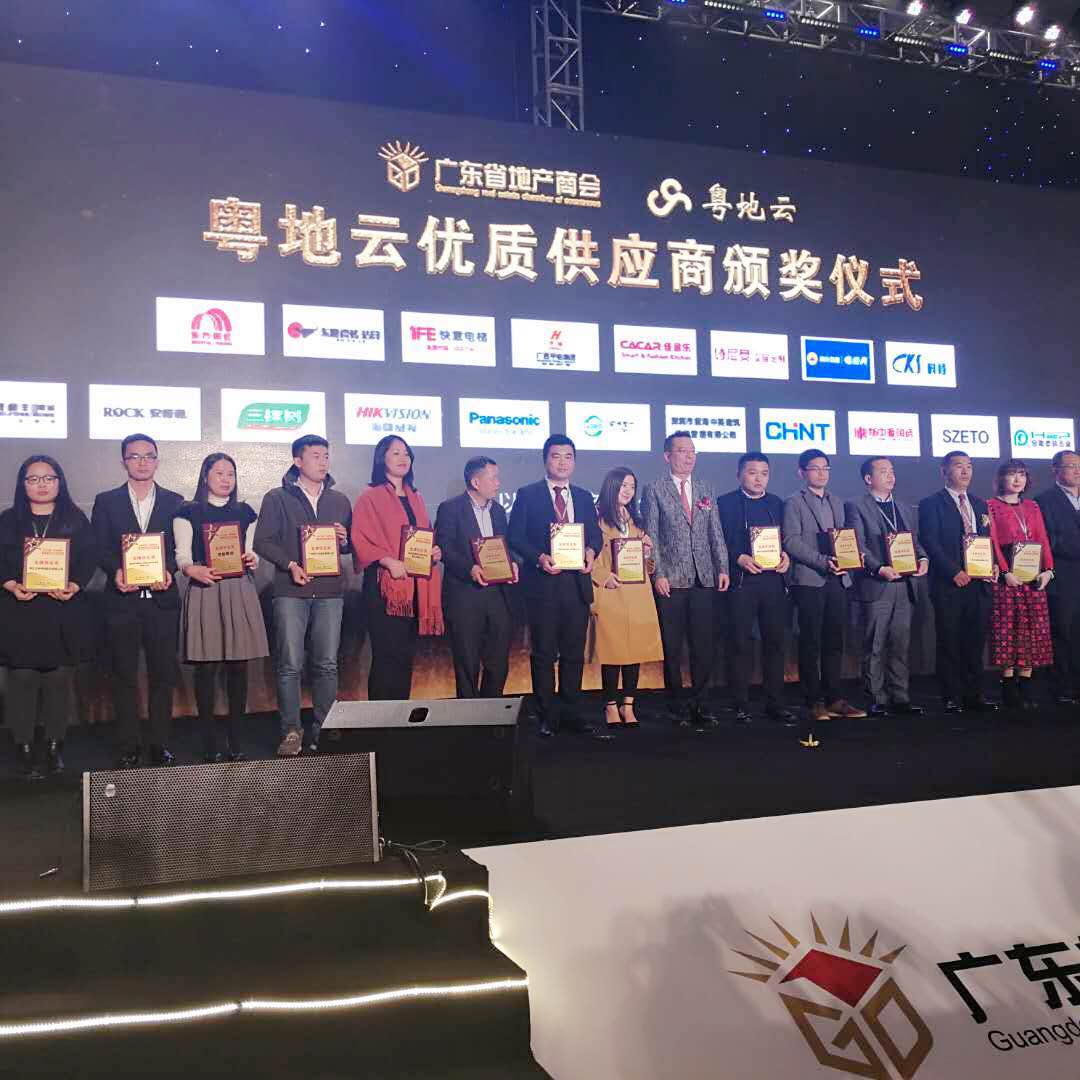 德利豐家居受業界認可，獲“中國房地產金牌供(圖7)