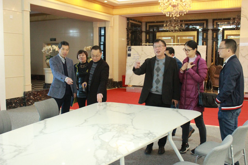 建材界“大腦”齊聚德利豐家居生產(chǎn)基地，力贊(圖4)