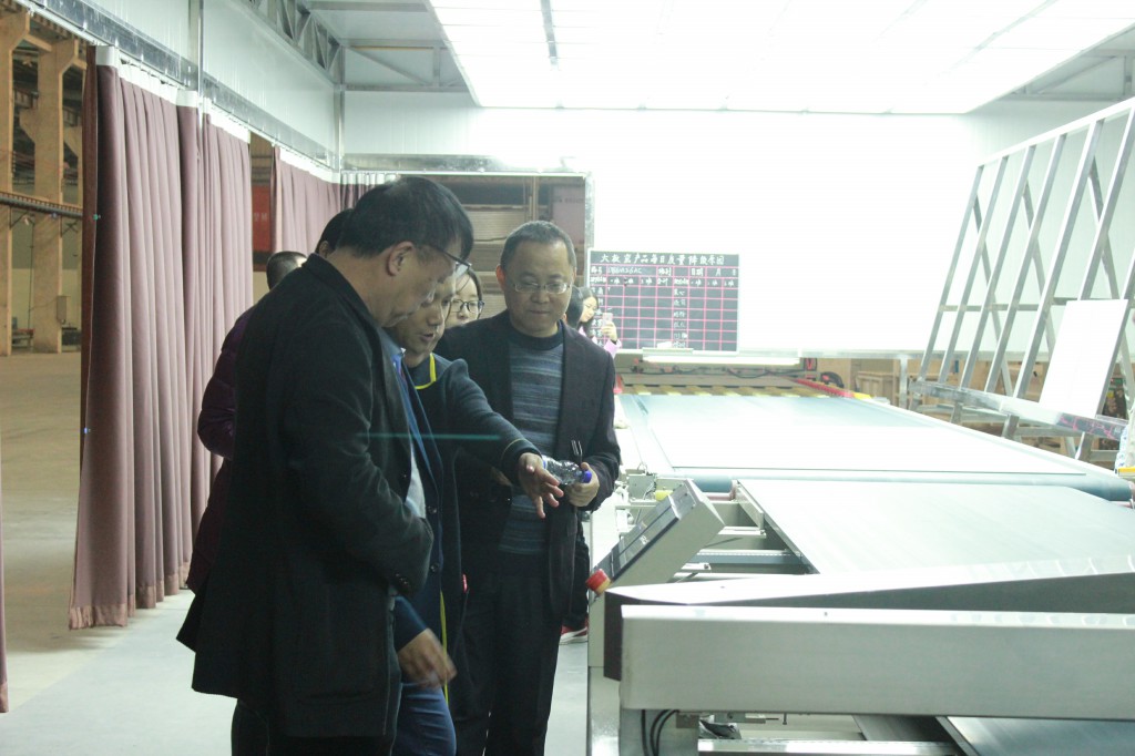 建材界“大腦”齊聚德利豐家居生產(chǎn)基地，力贊(圖11)