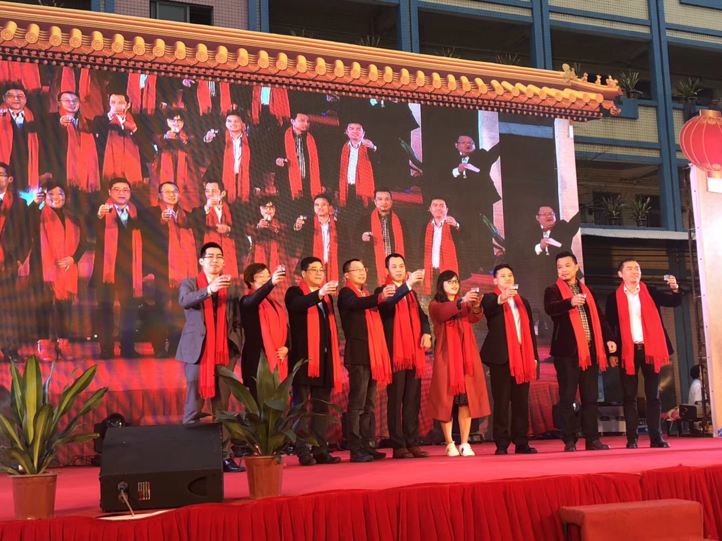 開門紅，新起點——德利豐家居2018新年團拜會圓(圖6)