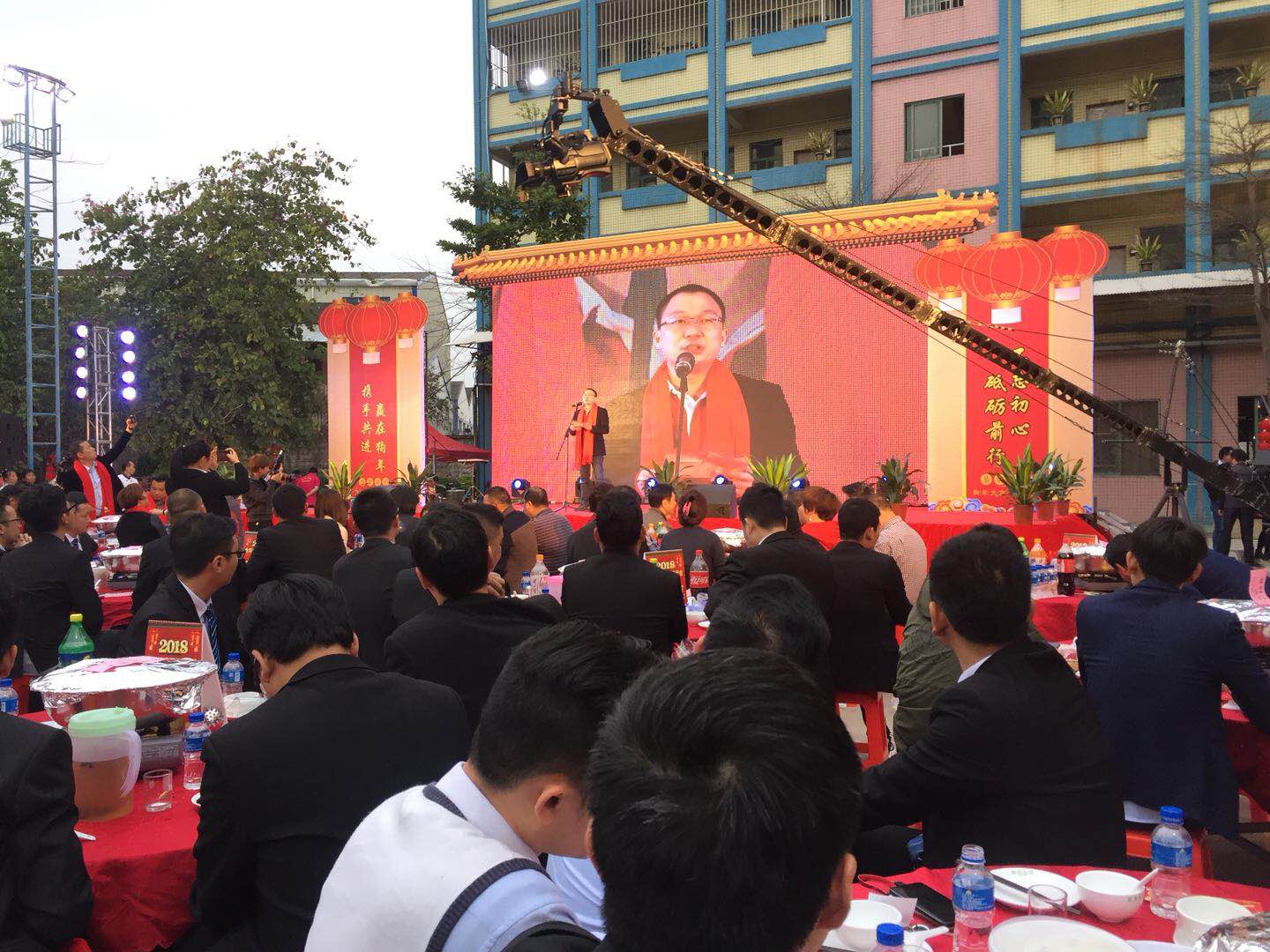 開門紅，新起點——德利豐家居2018新年團拜會圓(圖7)