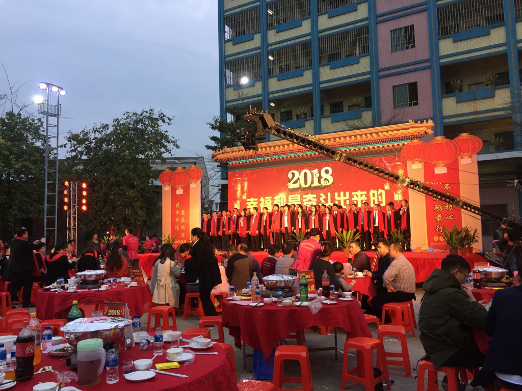 開門紅，新起點——德利豐家居2018新年團拜會圓(圖12)