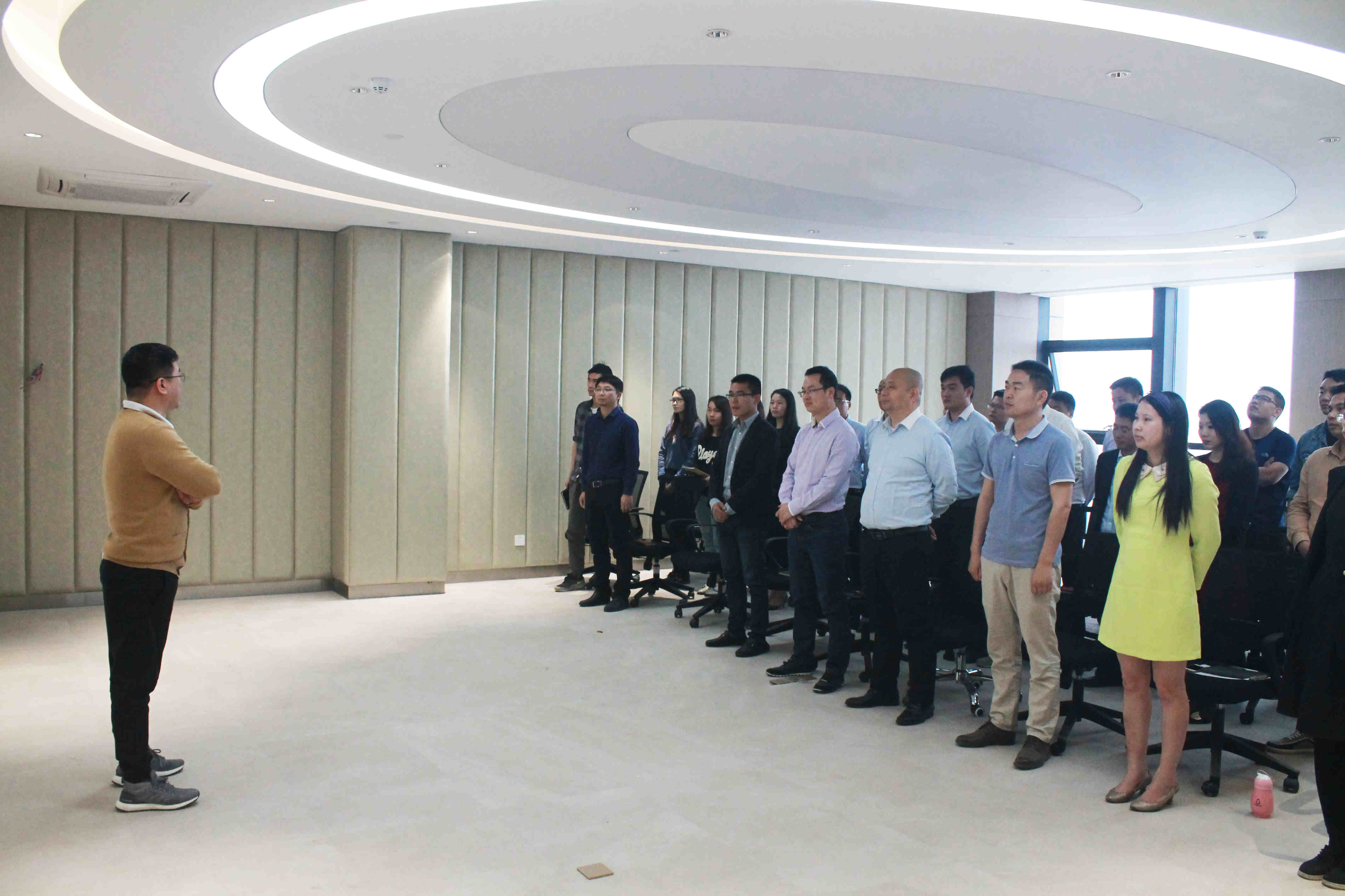 2018，旗開得勝—德利豐家居三月沖刺會成功召開(圖4)