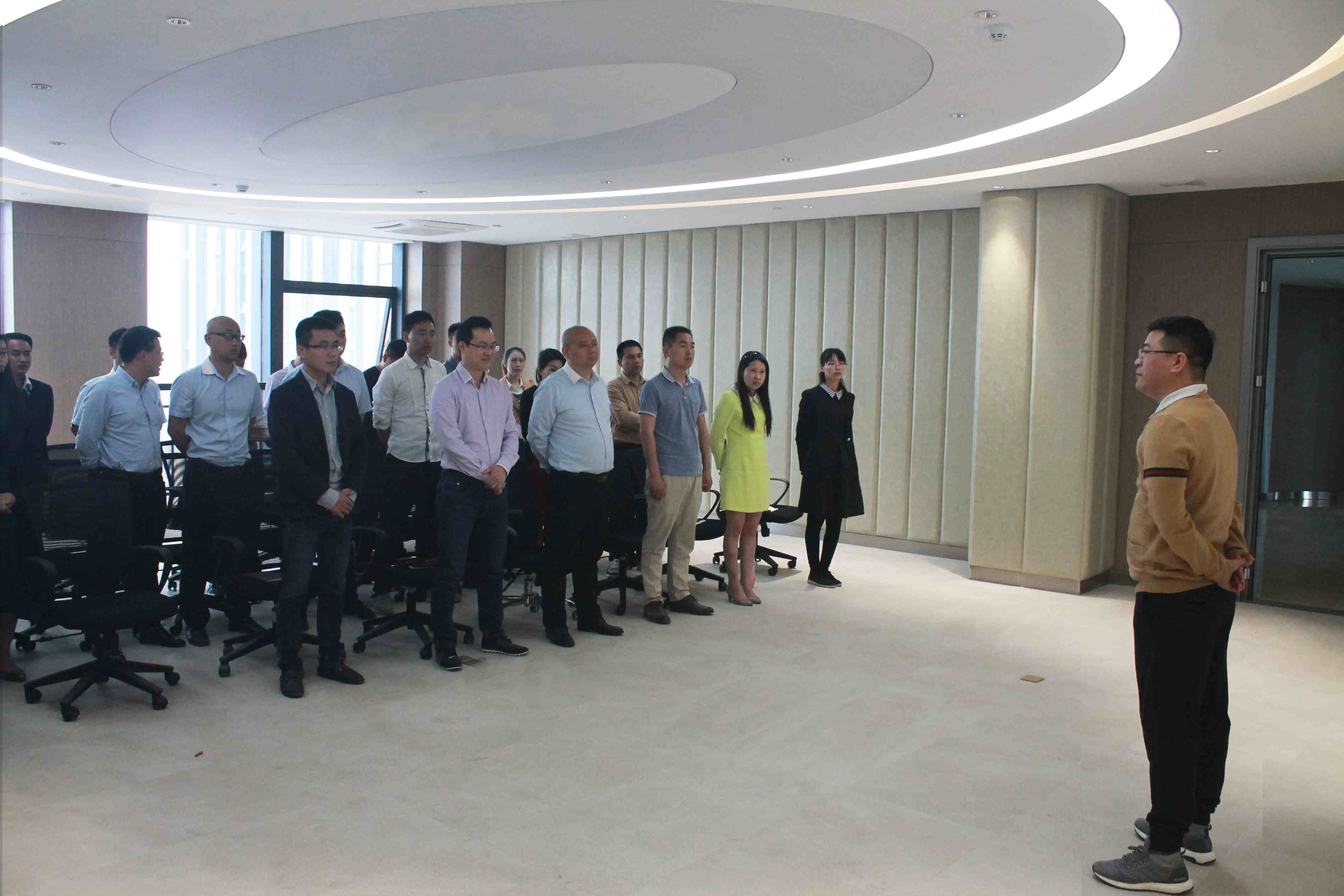 2018，旗開得勝—德利豐家居三月沖刺會成功召開