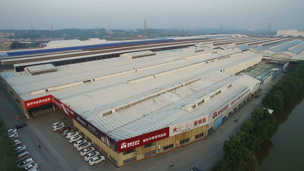 帶您走進不一樣的智能化巖板生產基地！