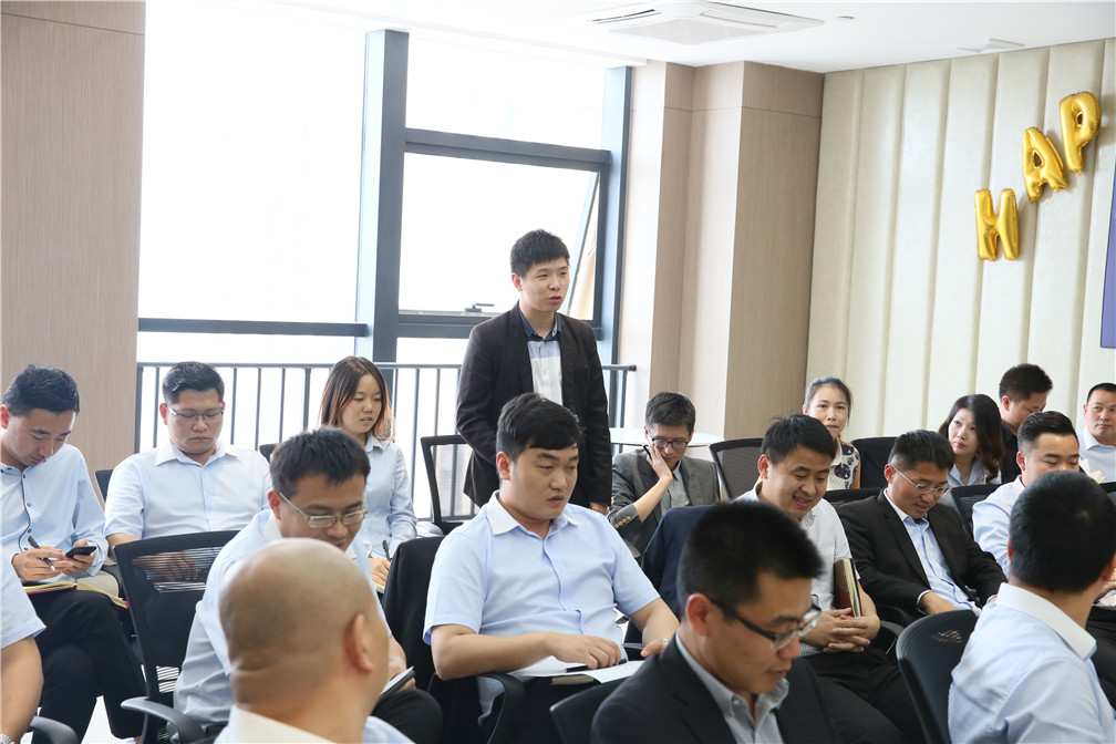 “凝聚力量，共創輝煌”德利豐家居月度總結暨(圖15)