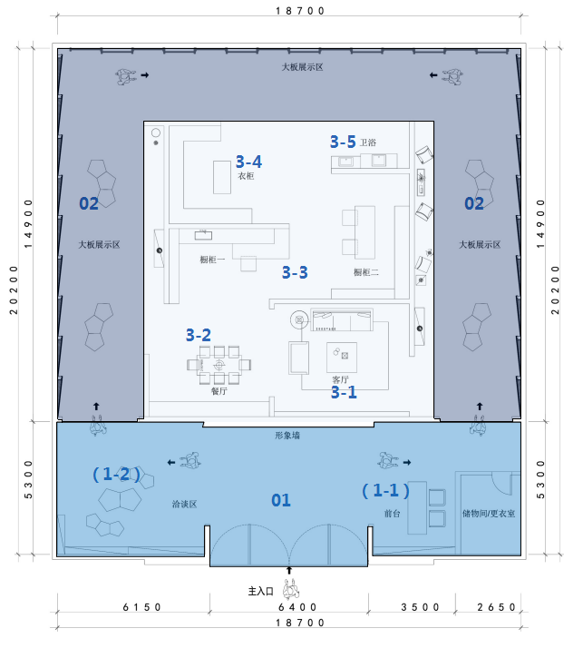 塑造互動體驗標準，德利豐家居打造旗艦店建設(圖2)