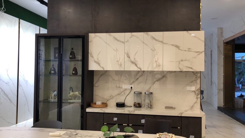 揚帆起航丨德利豐家居汕頭雅奢店窺見巖板定制