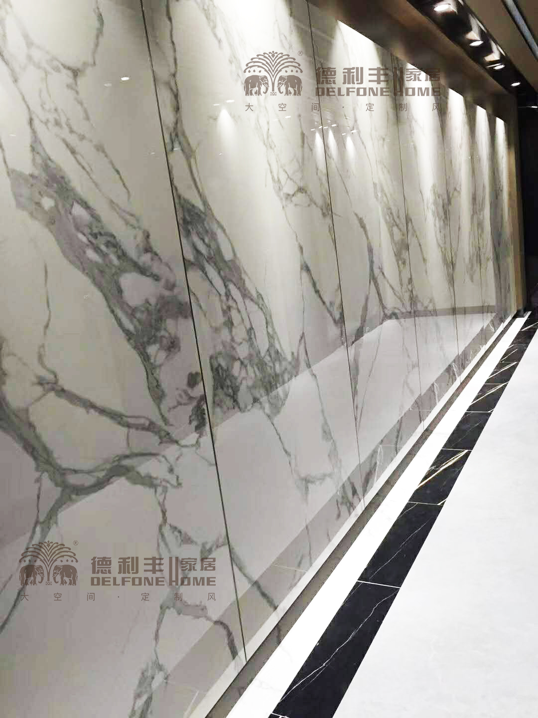 大巖板應用案例|輕松駕馭高顏值，巖板墻面玩出(圖5)