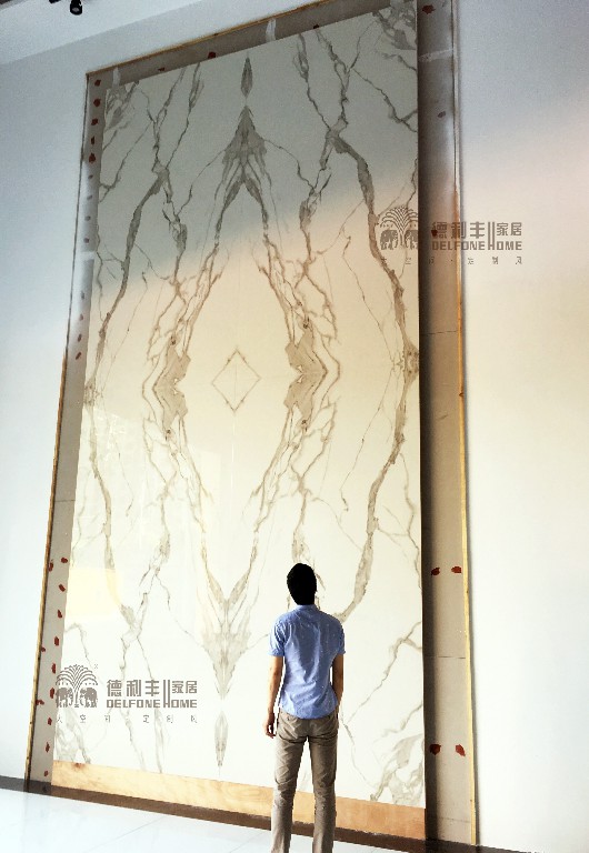 大巖板應用案例|輕松駕馭高顏值，巖板墻面玩出(圖6)