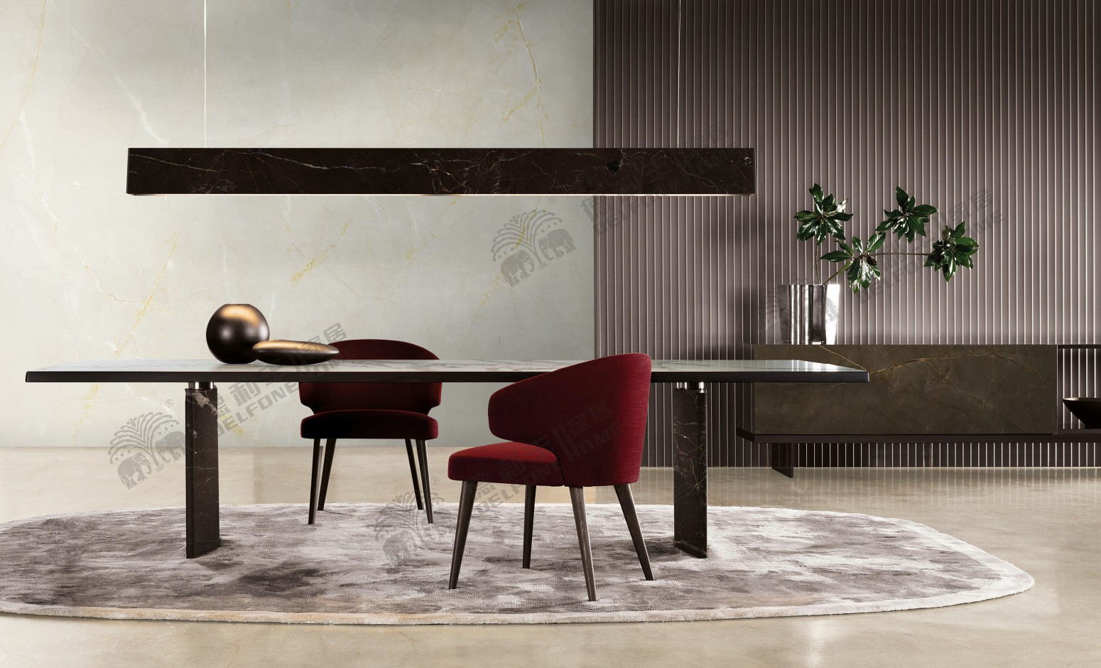 大無止境，金牌企業全國罕見超大巖板耀世呈現(圖4)