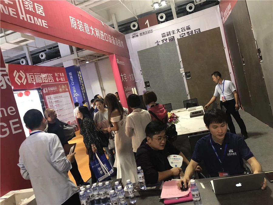 客似云來，德利豐家居成甘肅藍裝家博會貴寵！(圖5)