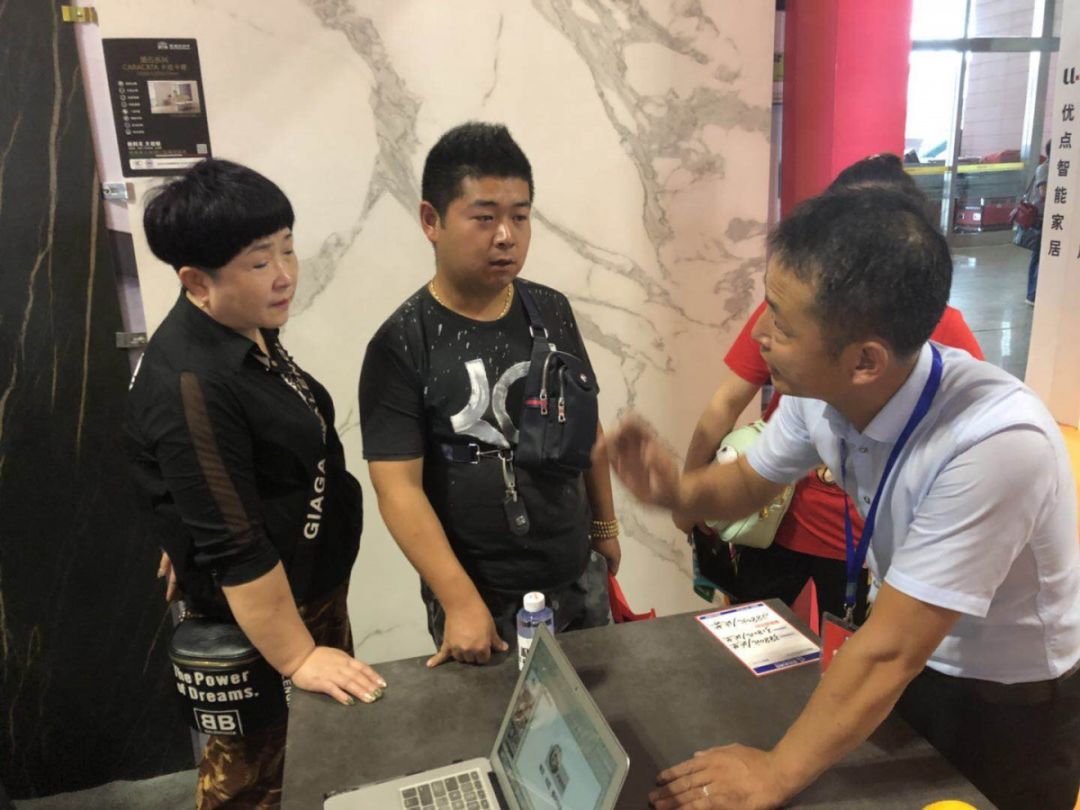 客似云來，德利豐家居成甘肅藍裝家博會貴寵！(圖3)