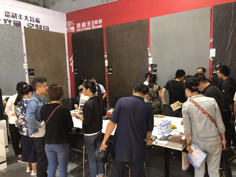 客似云來，德利豐家居成甘肅藍裝家博會貴寵！(圖6)