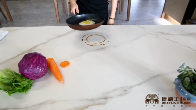 絕對(duì)干貨！德利豐大巖板櫥柜臺(tái)面清潔視頻(圖5)