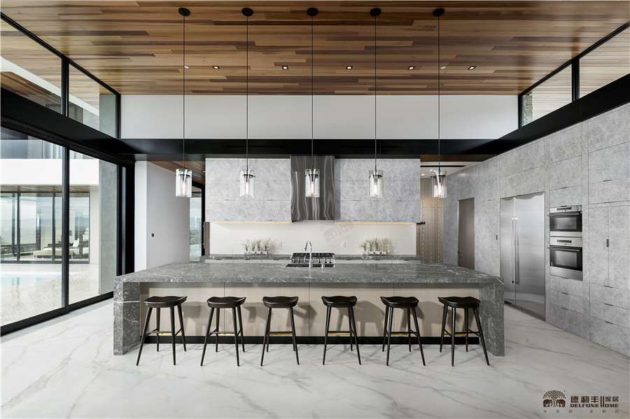 永不過時的黑白灰，演繹經典的家居設計(圖6)