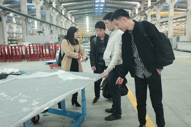 融創集團領導一行到金牌企業參觀考察，共謀合(圖4)