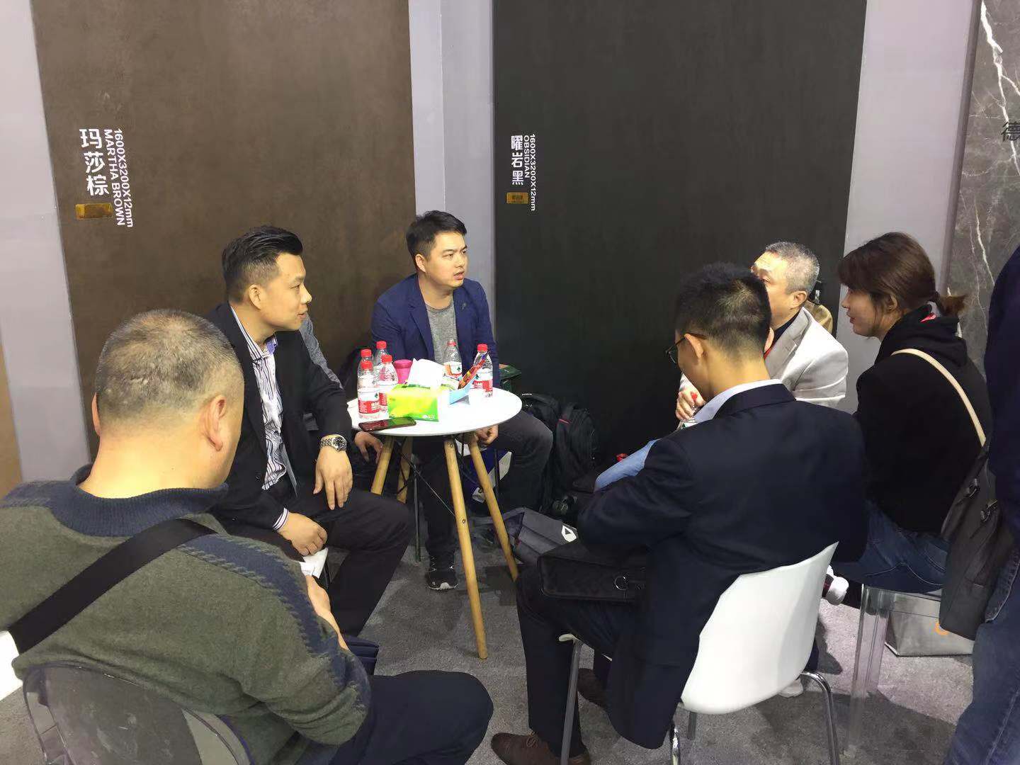 2019廈門石材展開展首日，德利豐大巖板強勢來襲(圖9)