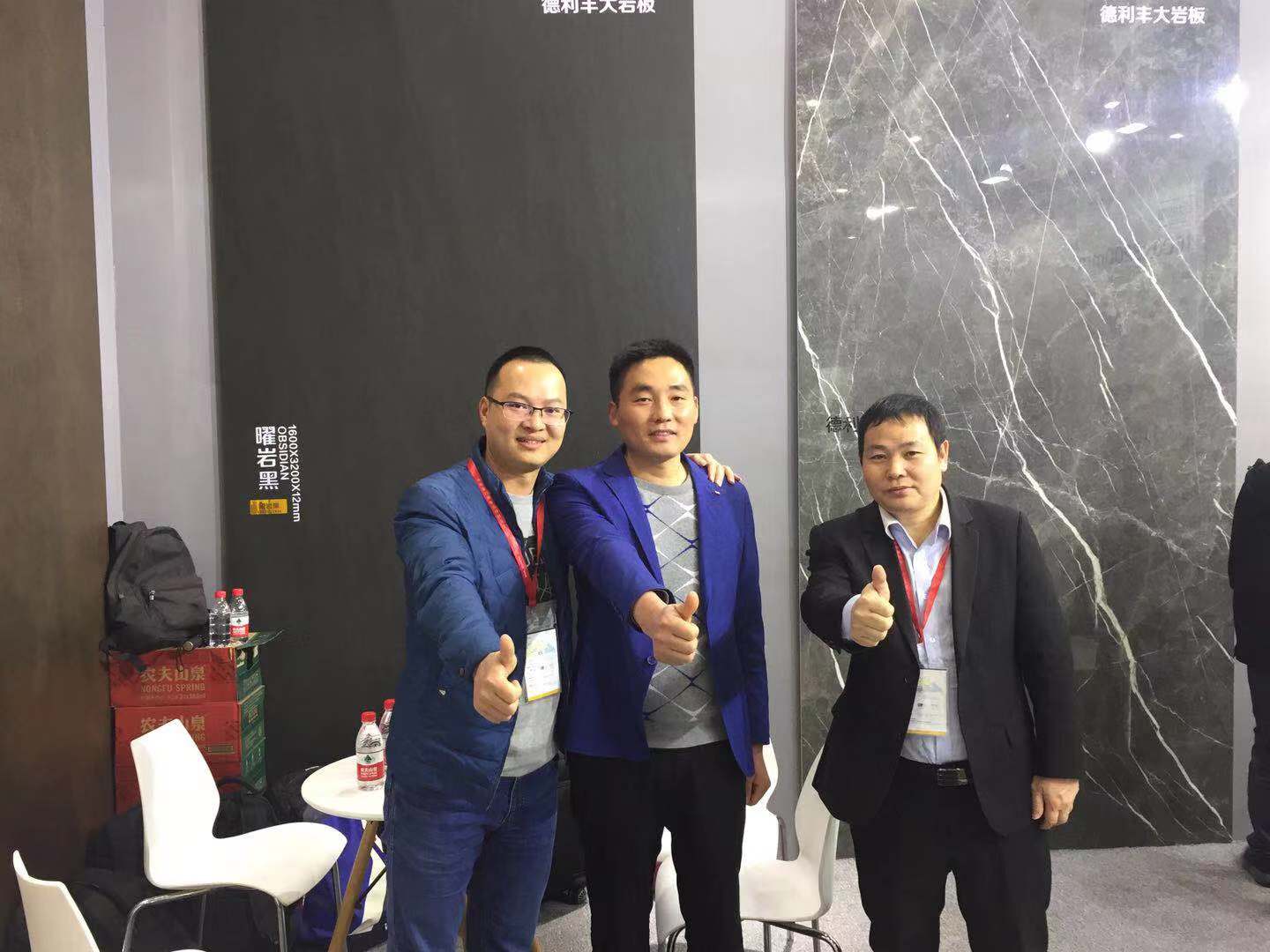 2019廈門石材展開展首日，德利豐大巖板強勢來襲(圖12)