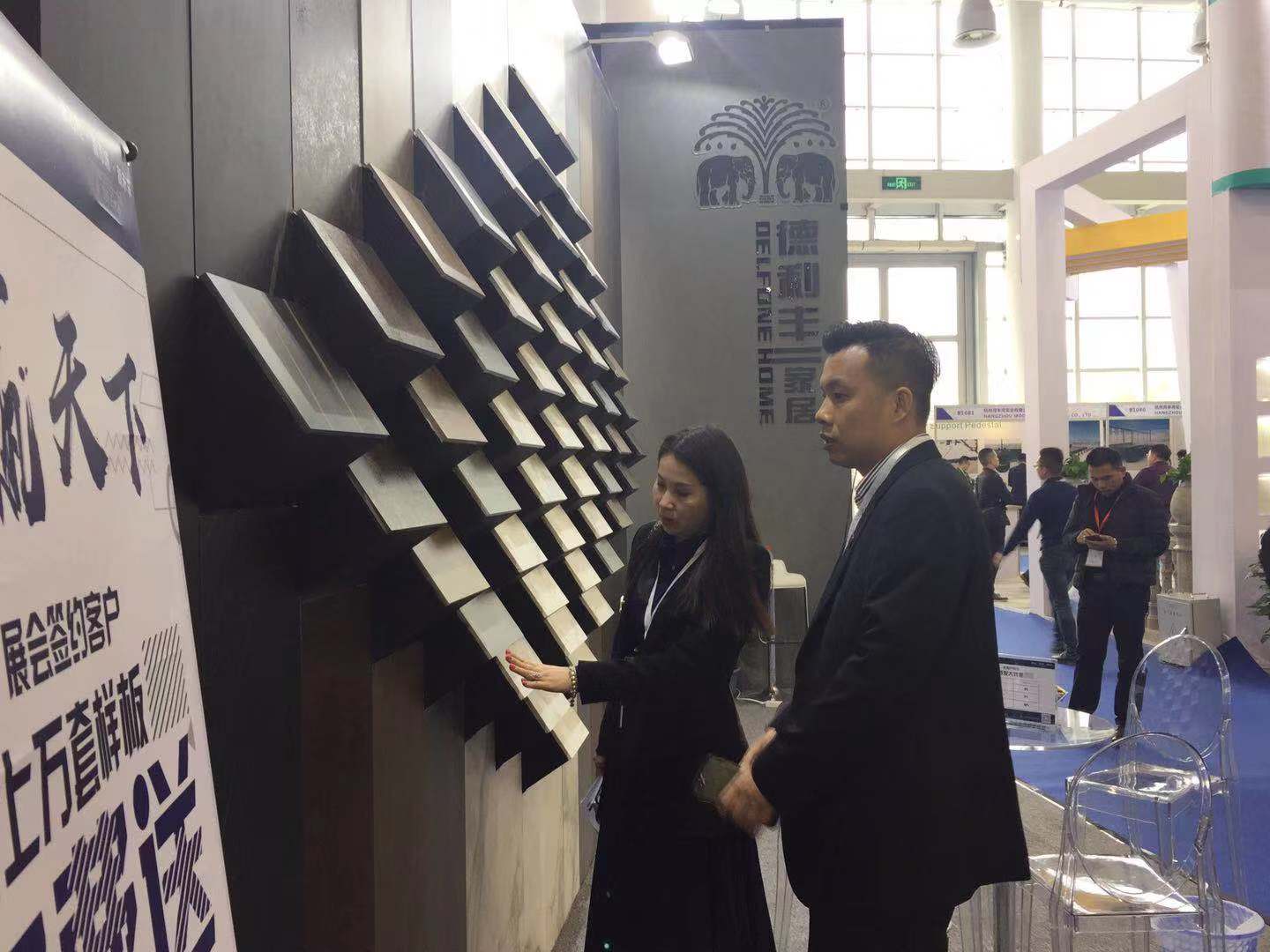 2019廈門石材展開展首日，德利豐大巖板強勢來襲(圖14)