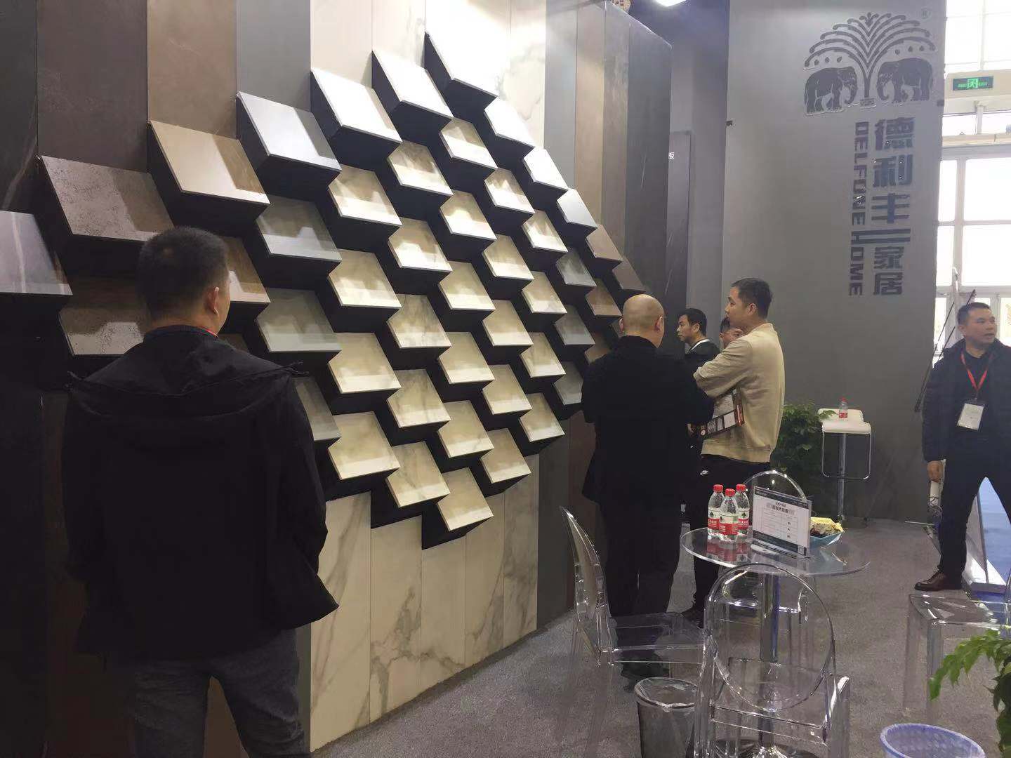 2019廈門石材展開展首日，德利豐大巖板強勢來襲(圖15)