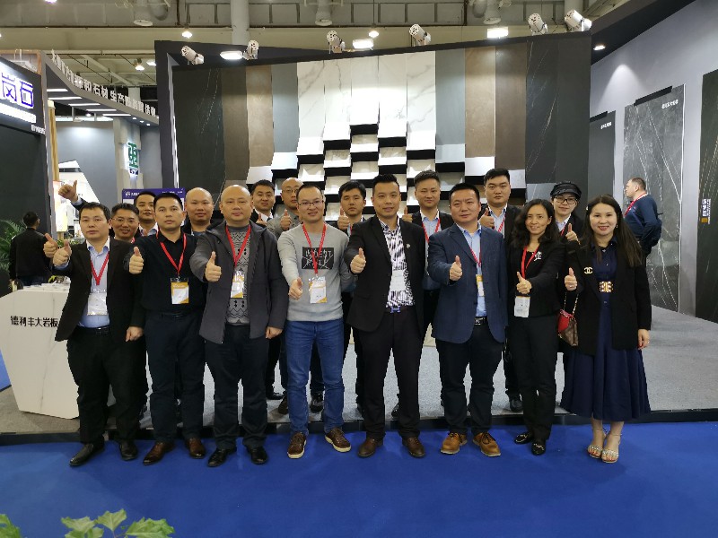德利豐2019廈門石材展火了，是什么吸引了全世界(圖1)