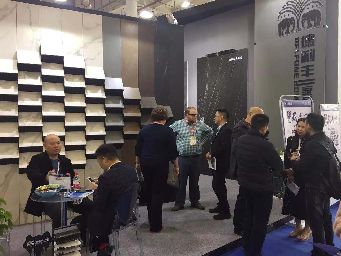 德利豐2019廈門石材展火了，是什么吸引了全世界