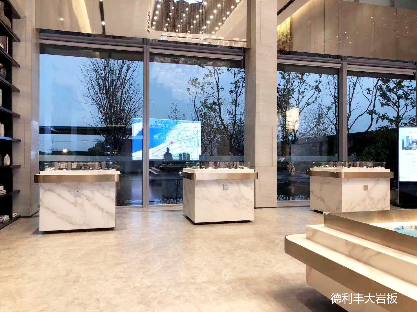 德利豐大巖板助力綠城集團打造“藝術館式”售(圖10)