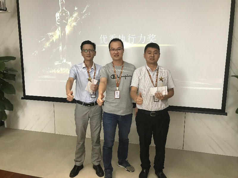 未來已來，全速向前——德利豐家居年中總結會(圖8)