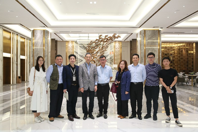 中建裝配設(shè)計(jì)院溫啟彬院長一行蒞臨金牌企業(yè)，