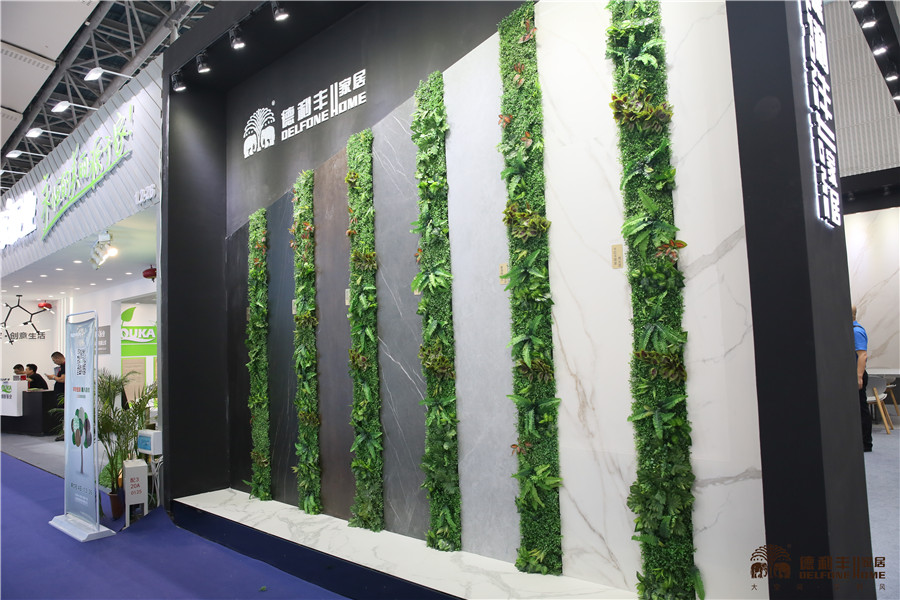 直擊廣州建博會(huì)——德利豐大巖板玩出新高度 開(圖7) 直擊廣州建博會(huì)——德利豐大巖板玩出新高度 開(圖7)