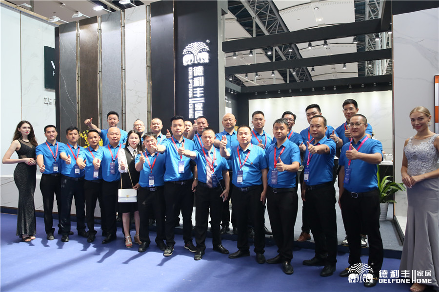 【今日關注】廣州建博會落下帷幕，德利豐大巖(圖2)