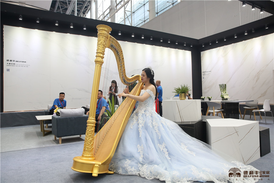 【今日關注】廣州建博會落下帷幕，德利豐大巖(圖7)