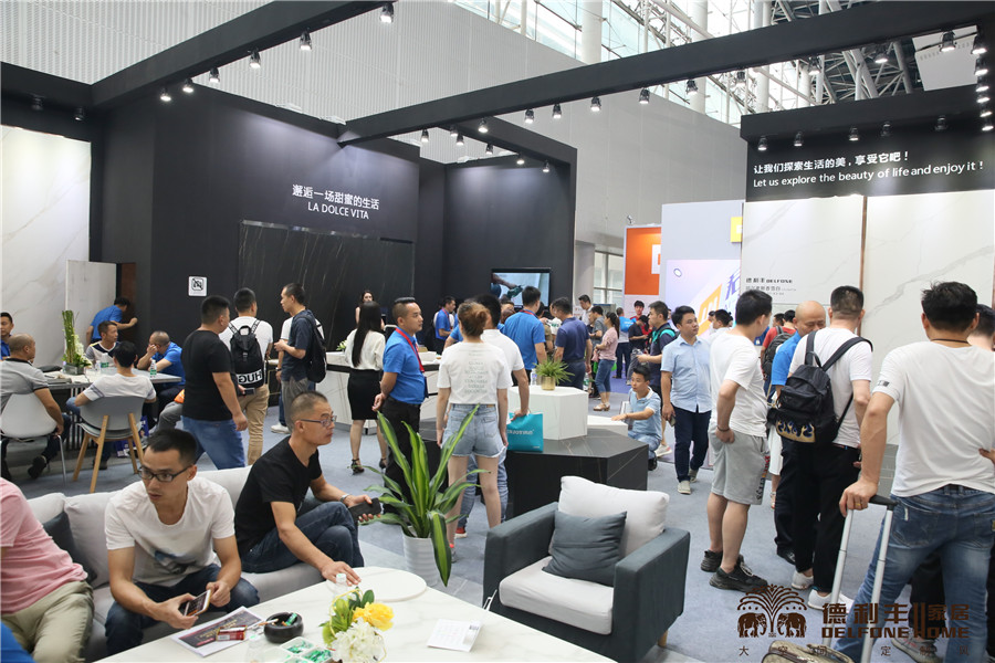 【今日關注】廣州建博會落下帷幕，德利豐大巖(圖10)