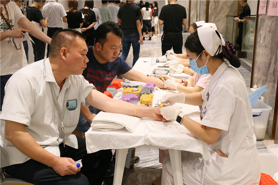 金牌企業(yè)員工健康體檢活動，為員工健康護(hù)航！(圖4)